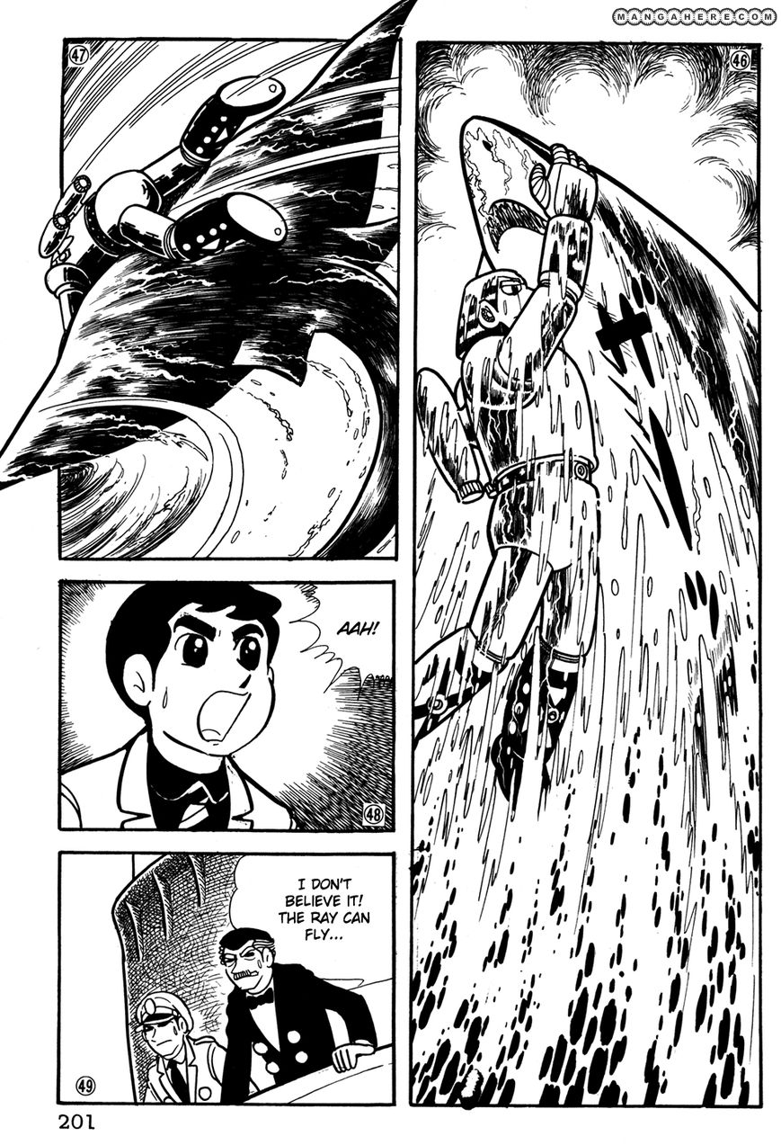 Giant Robo: The Day The Earth Burned - Vol.02 Chapter 033