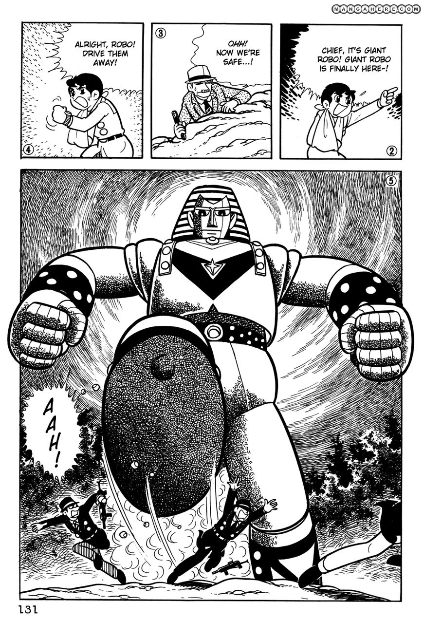 Giant Robo: The Day The Earth Burned - Vol.02 Chapter 029