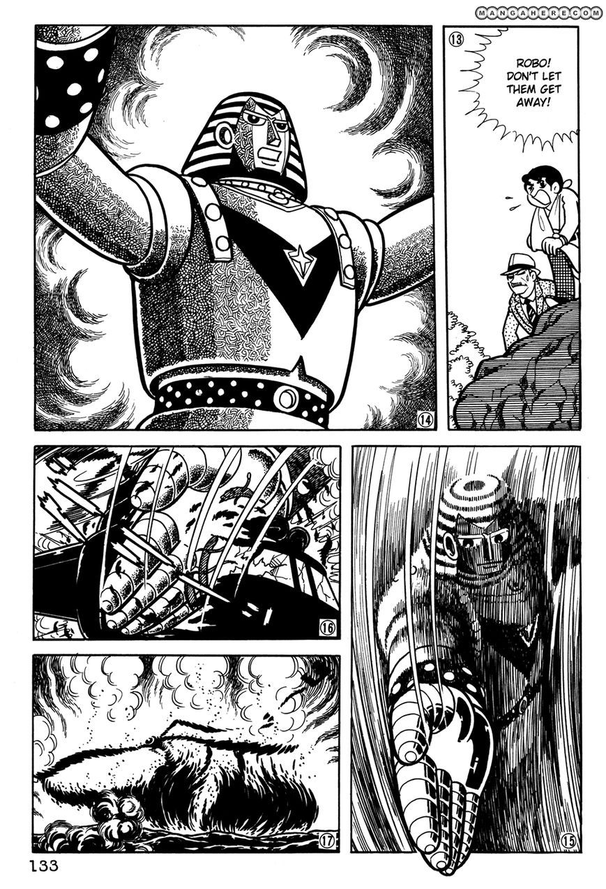 Giant Robo: The Day The Earth Burned - Vol.02 Chapter 029