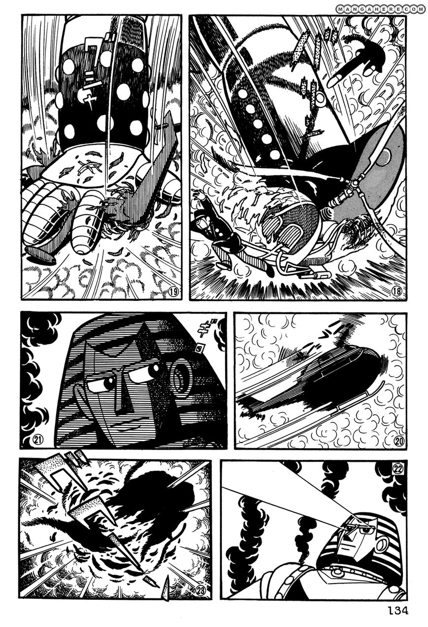 Giant Robo: The Day The Earth Burned - Vol.02 Chapter 029