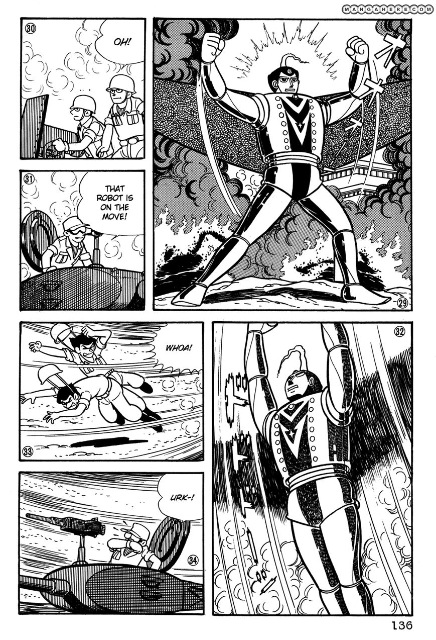 Giant Robo: The Day The Earth Burned - Vol.02 Chapter 029