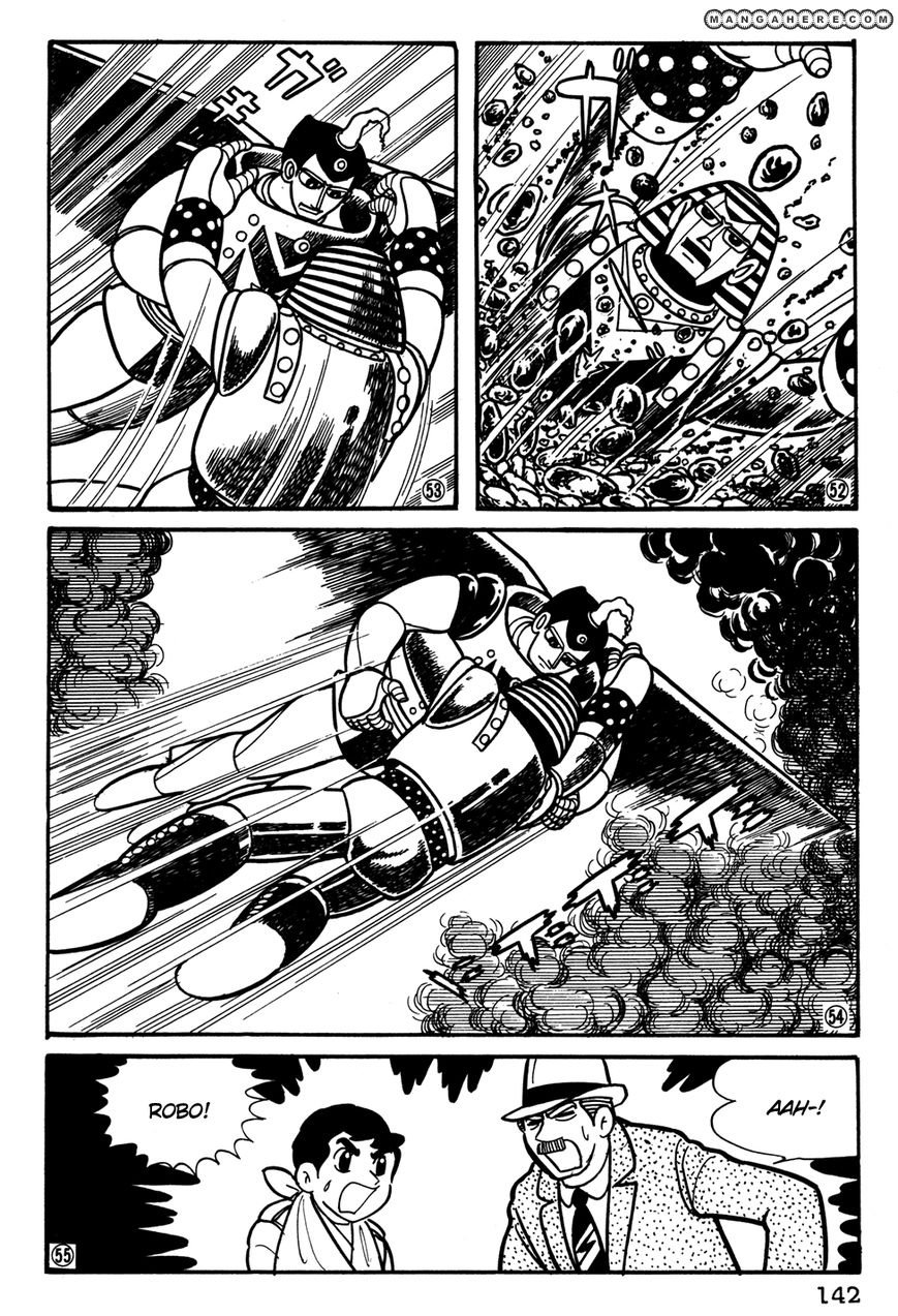 Giant Robo: The Day The Earth Burned - Vol.02 Chapter 029