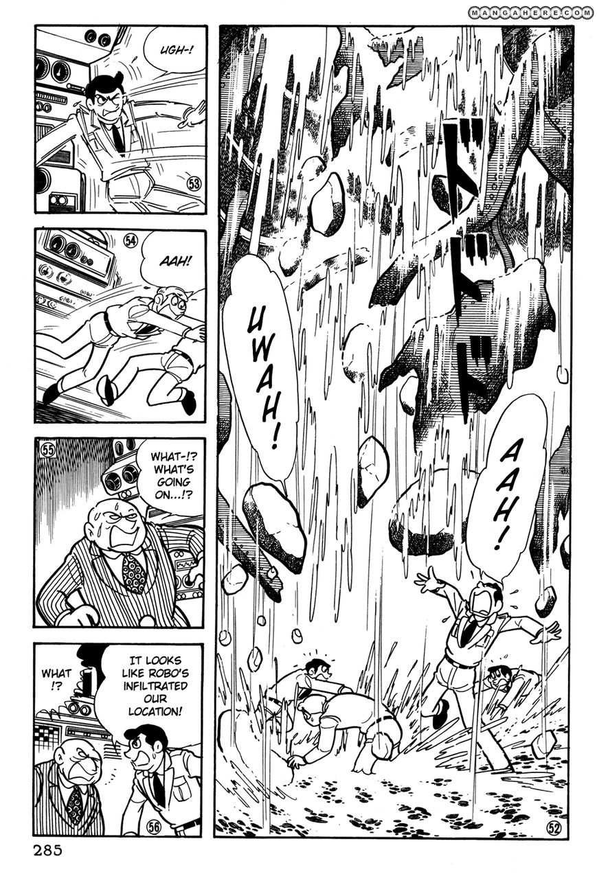 Giant Robo: The Day The Earth Burned - Vol.02 Chapter 039 : [End]