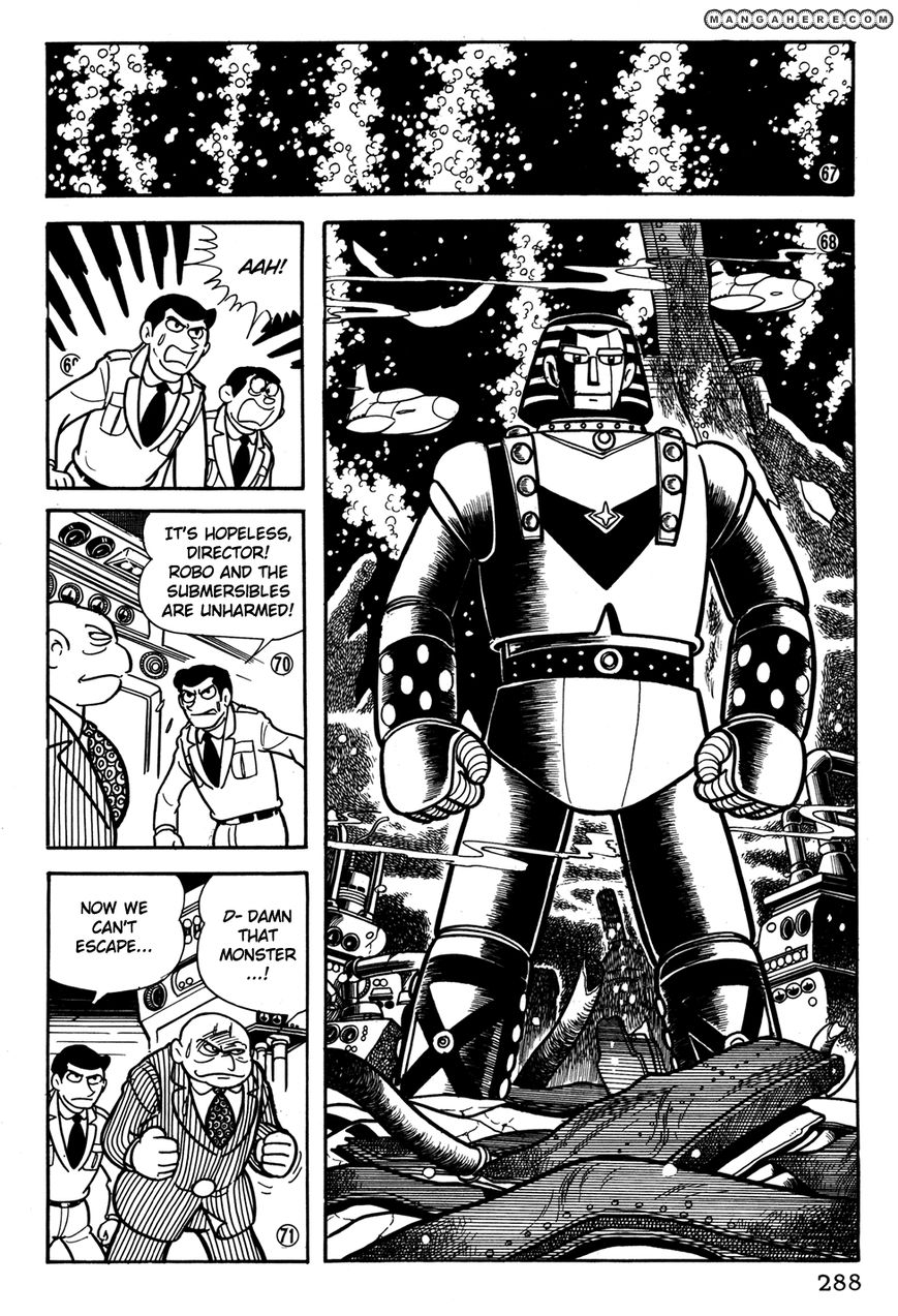 Giant Robo: The Day The Earth Burned - Vol.02 Chapter 039 : [End]