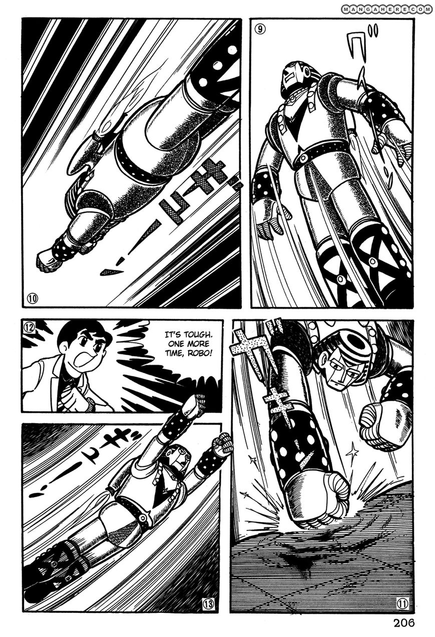 Giant Robo: The Day The Earth Burned - Vol.02 Chapter 034