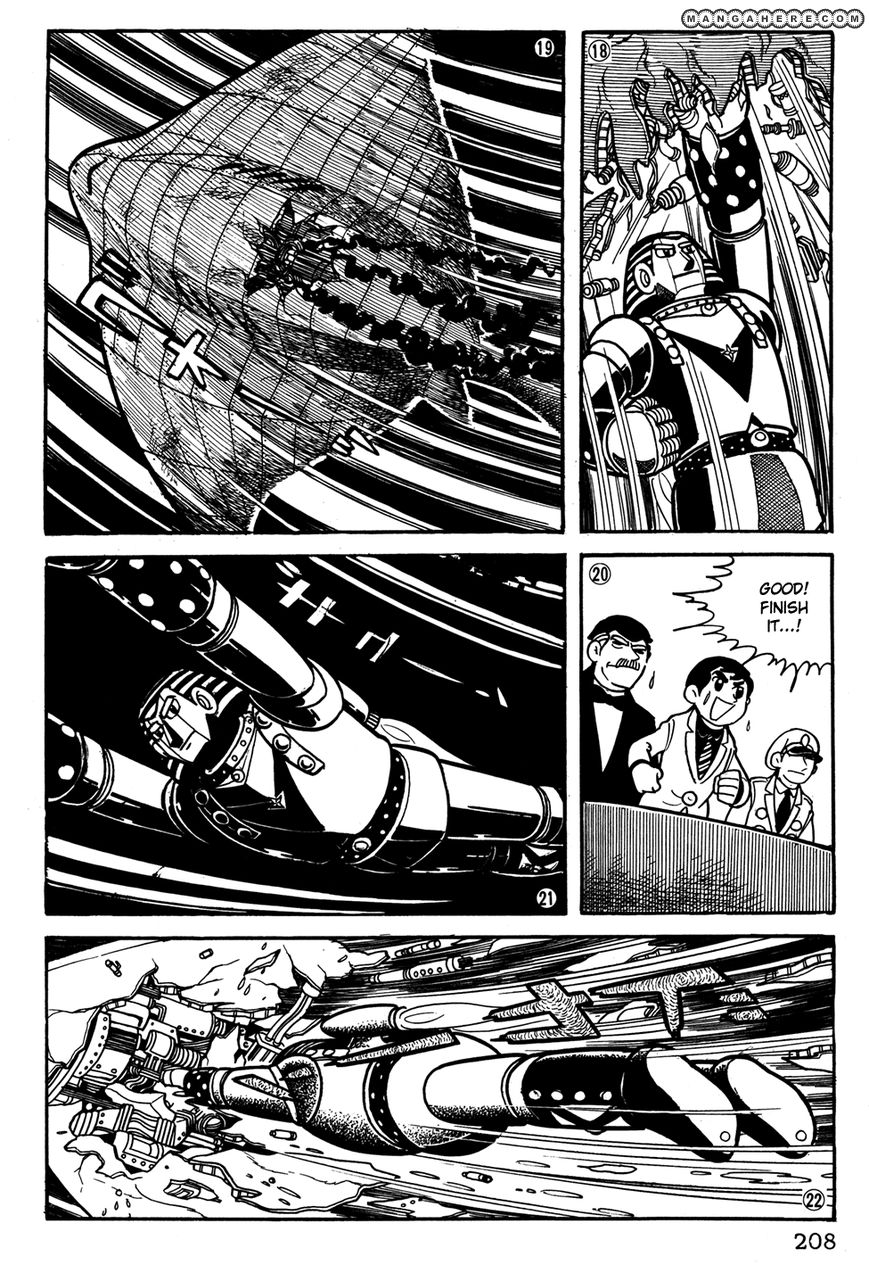 Giant Robo: The Day The Earth Burned - Vol.02 Chapter 034