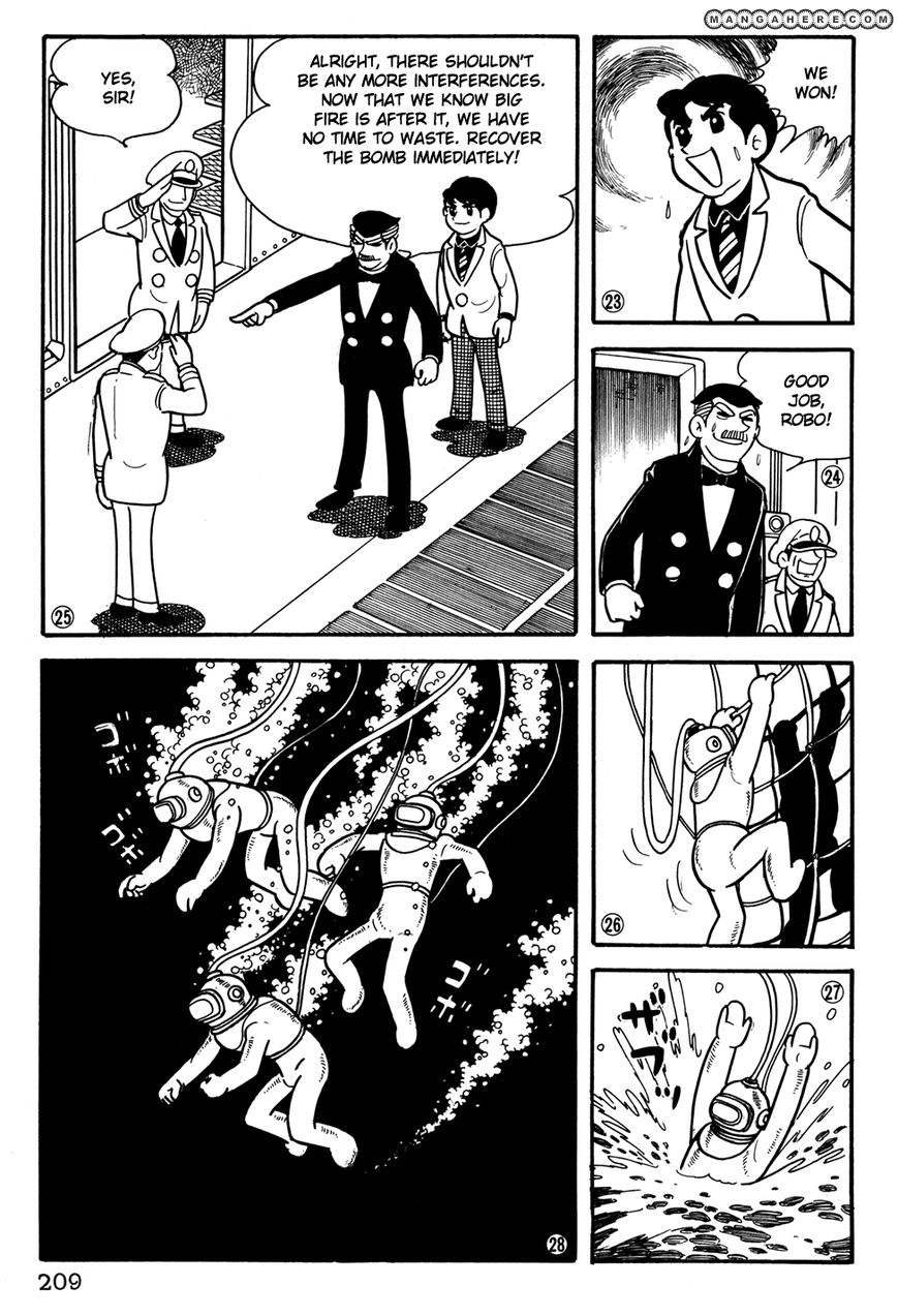 Giant Robo: The Day The Earth Burned - Vol.02 Chapter 034