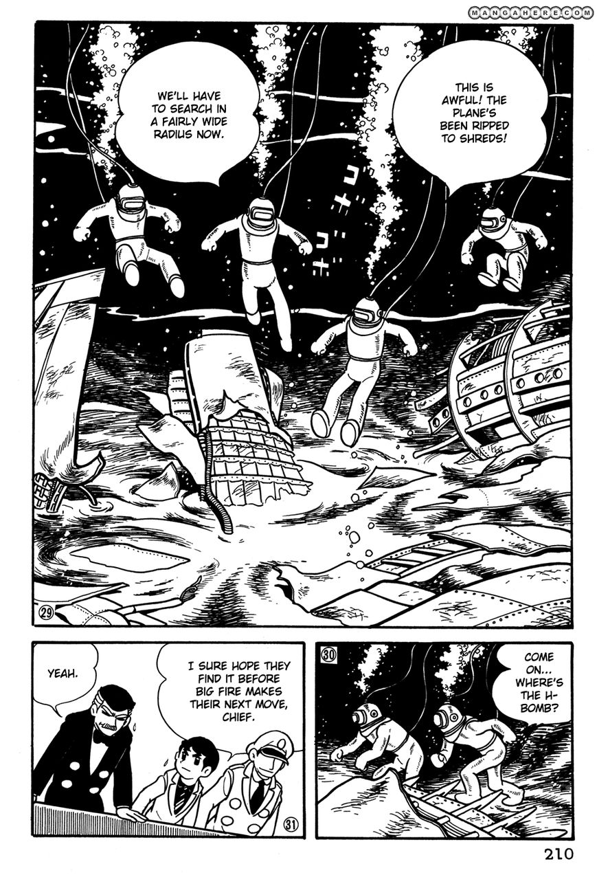 Giant Robo: The Day The Earth Burned - Vol.02 Chapter 034