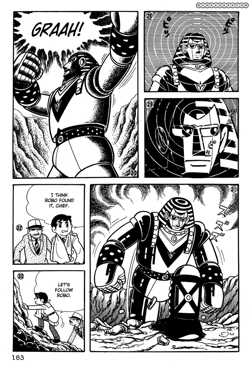 Giant Robo: The Day The Earth Burned - Vol.02 Chapter 031