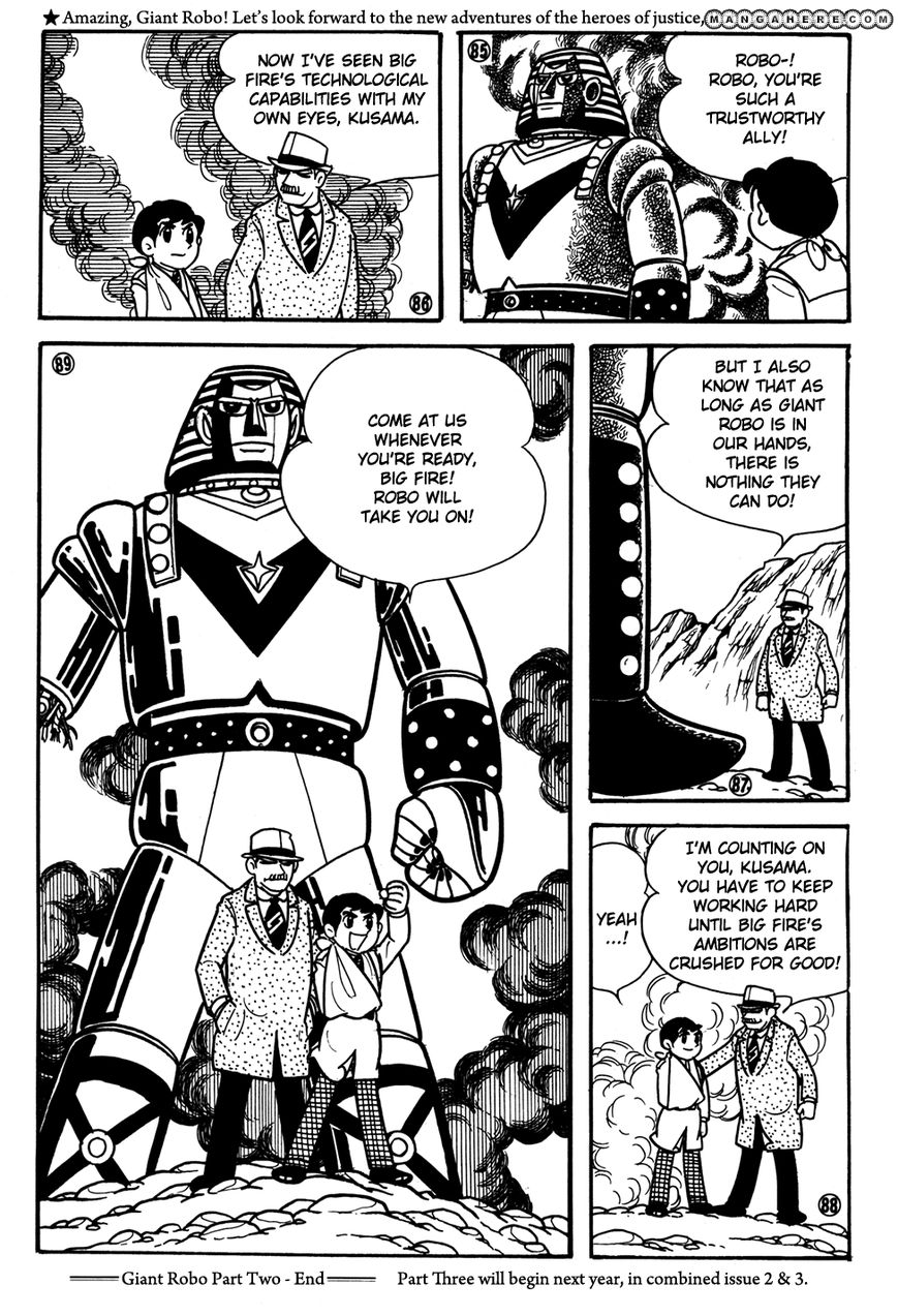 Giant Robo: The Day The Earth Burned - Vol.02 Chapter 031