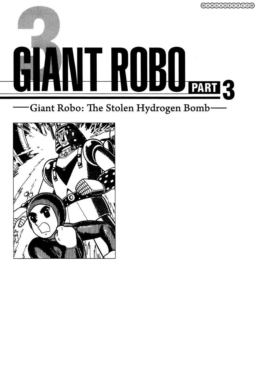 Giant Robo: The Day The Earth Burned - Vol.02 Chapter 032