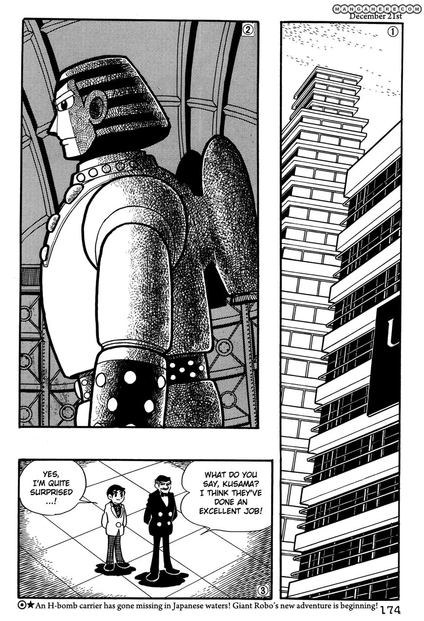 Giant Robo: The Day The Earth Burned - Vol.02 Chapter 032