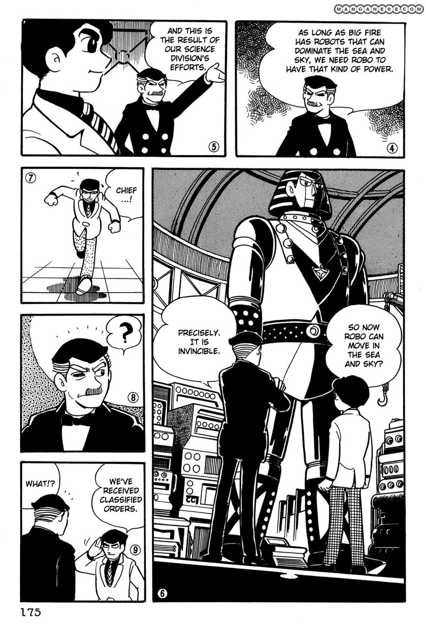 Giant Robo: The Day The Earth Burned - Vol.02 Chapter 032