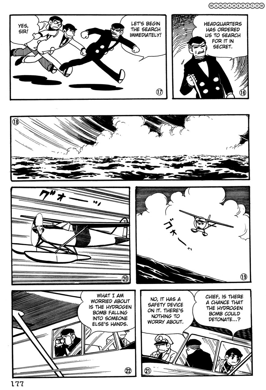 Giant Robo: The Day The Earth Burned - Vol.02 Chapter 032