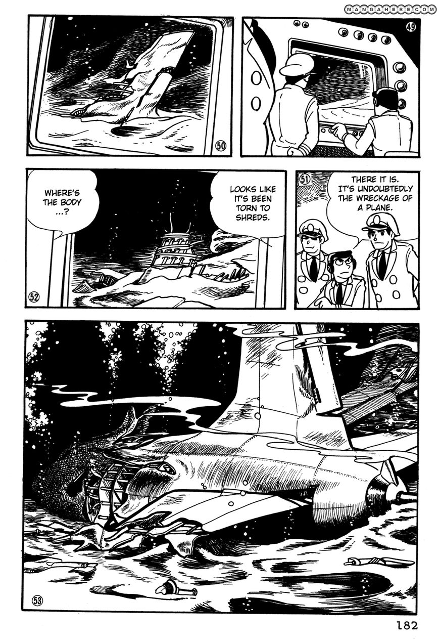 Giant Robo: The Day The Earth Burned - Vol.02 Chapter 032