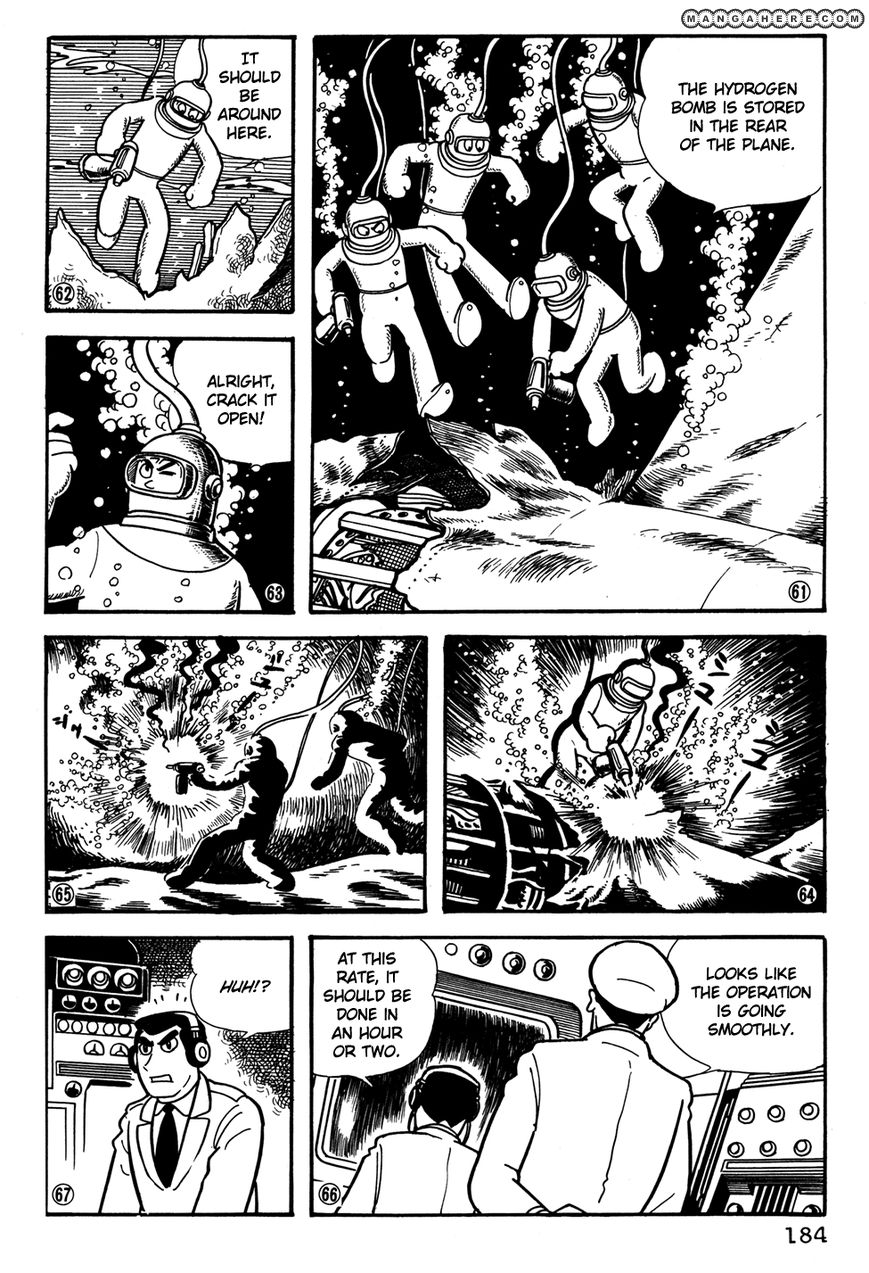 Giant Robo: The Day The Earth Burned - Vol.02 Chapter 032