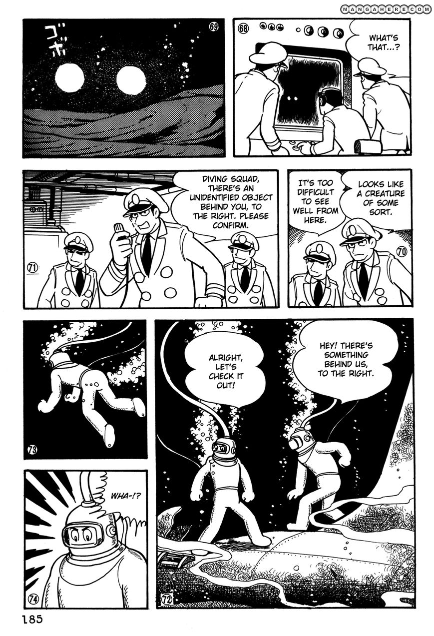 Giant Robo: The Day The Earth Burned - Vol.02 Chapter 032