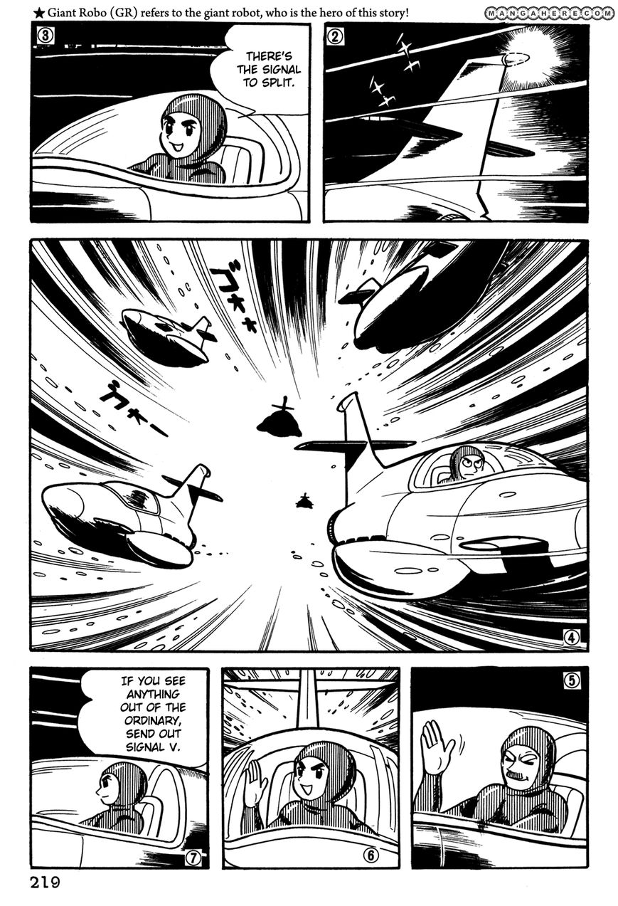 Giant Robo: The Day The Earth Burned - Vol.02 Chapter 035