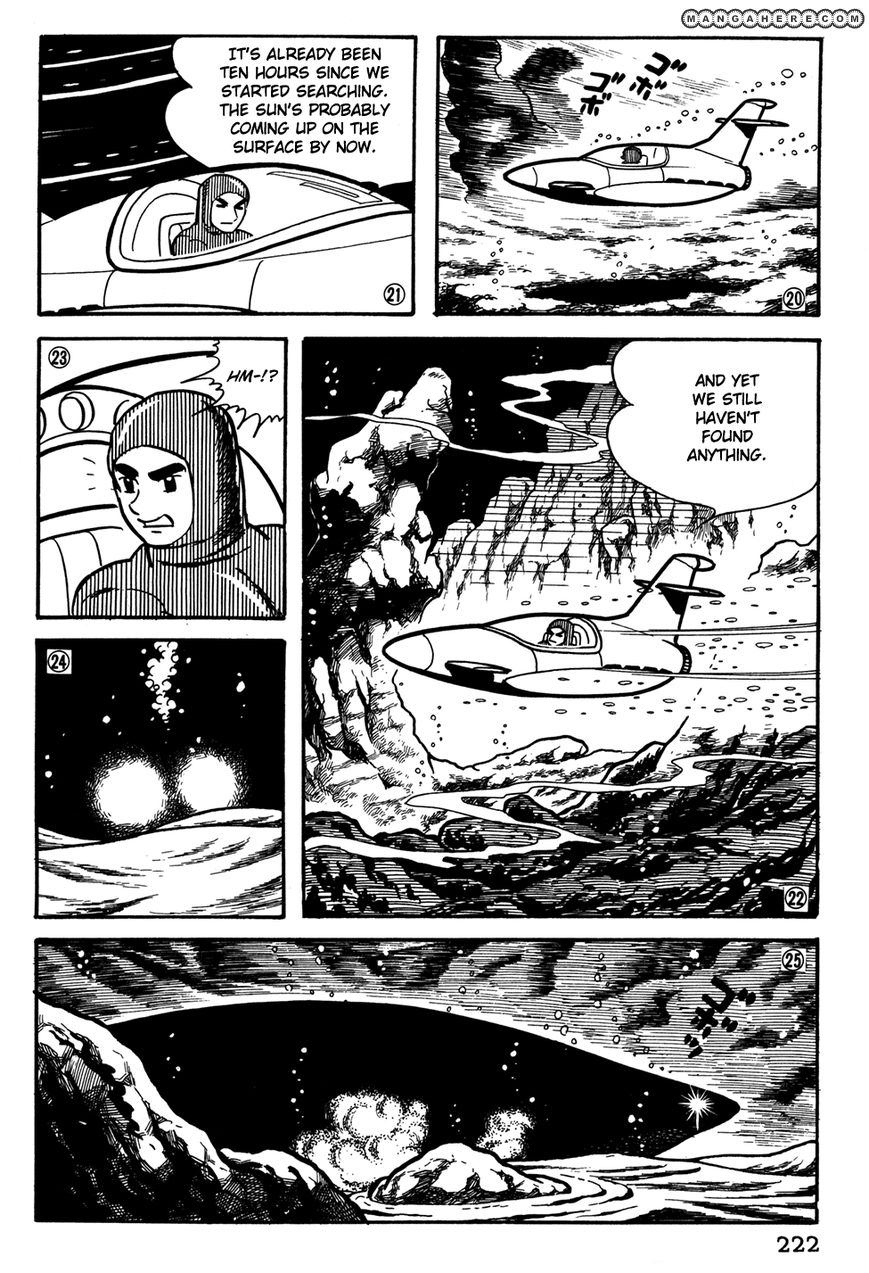 Giant Robo: The Day The Earth Burned - Vol.02 Chapter 035