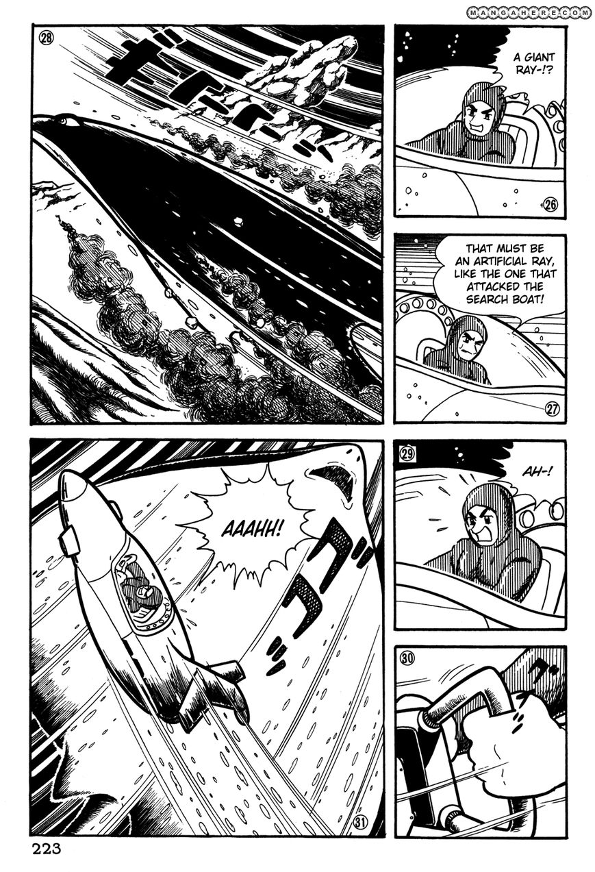 Giant Robo: The Day The Earth Burned - Vol.02 Chapter 035