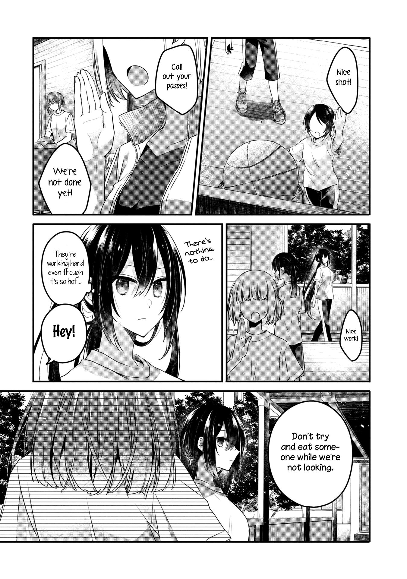 A Monster Wants To Eat Me - Chapter 15