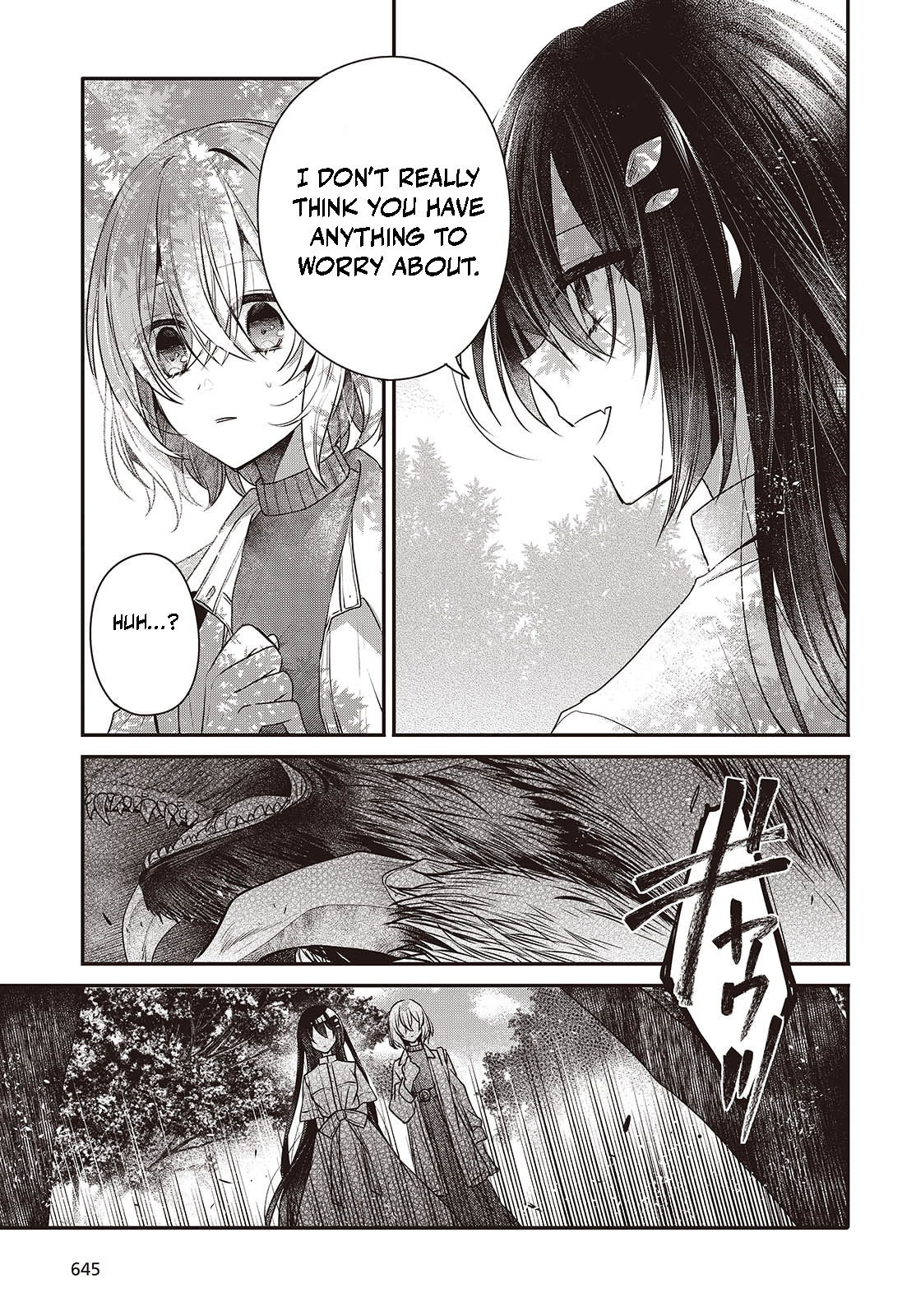 A Monster Wants To Eat Me - Chapter 38: Flower Shackles