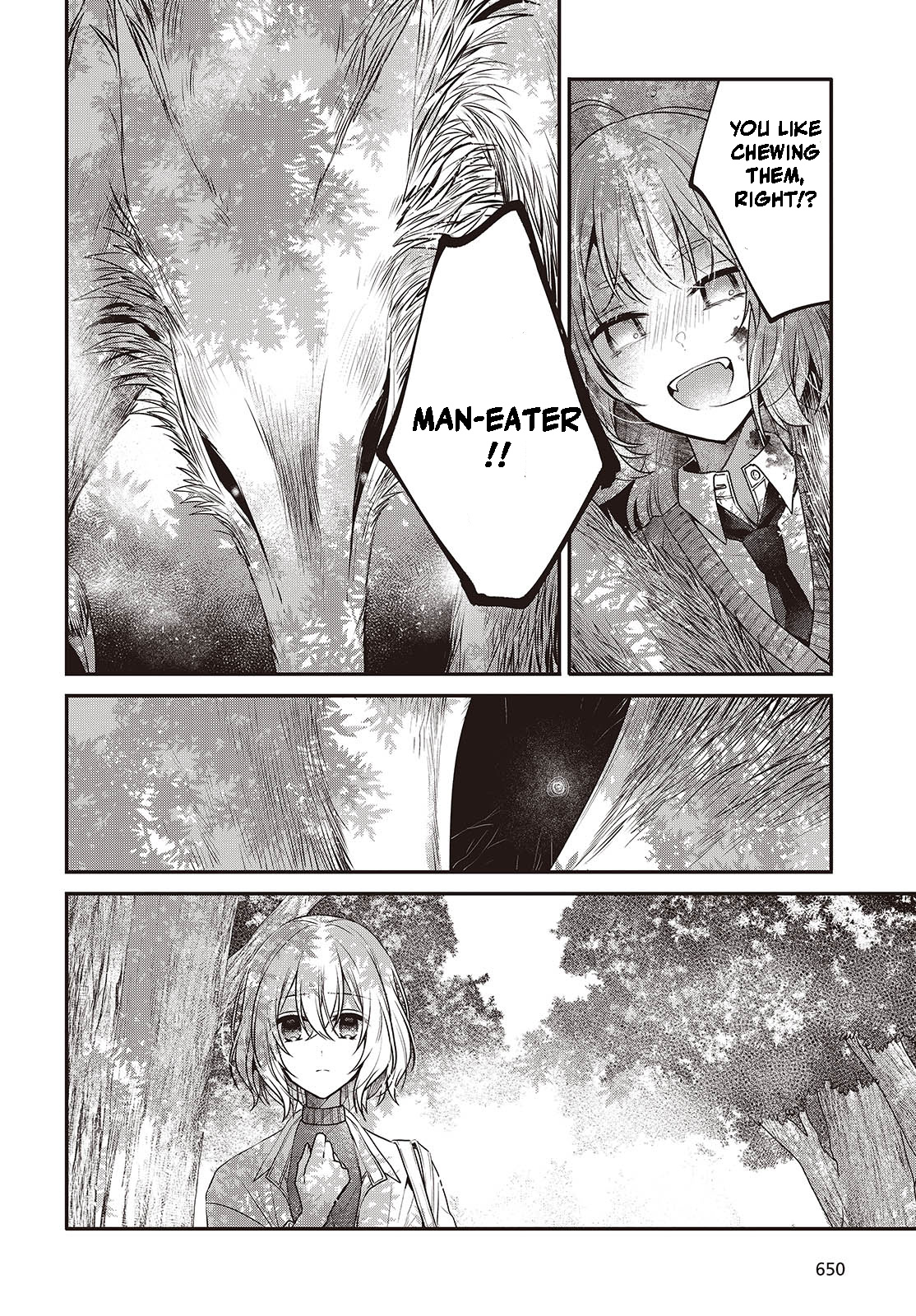 A Monster Wants To Eat Me - Chapter 38: Flower Shackles