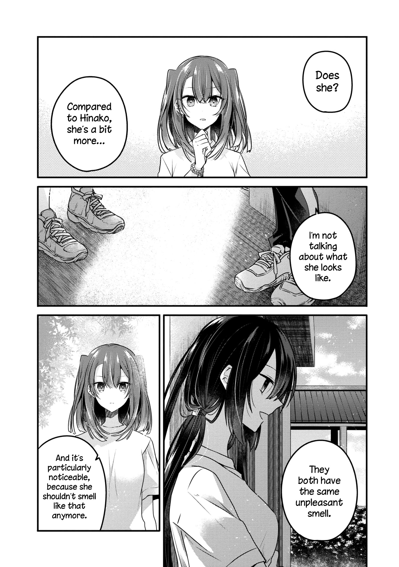 A Monster Wants To Eat Me - Chapter 16: Her Kindness