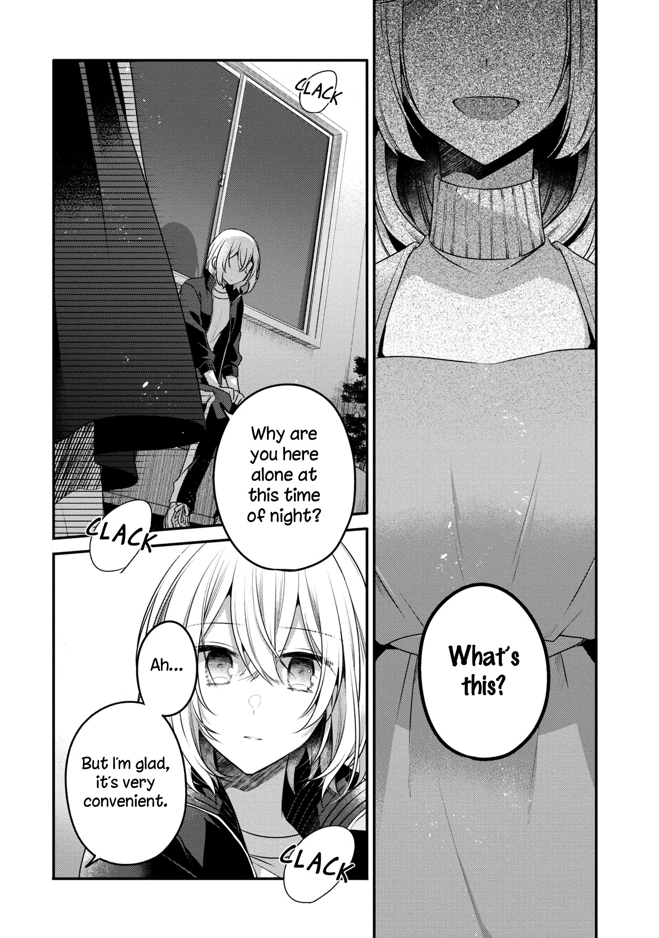 A Monster Wants To Eat Me - Chapter 16: Her Kindness