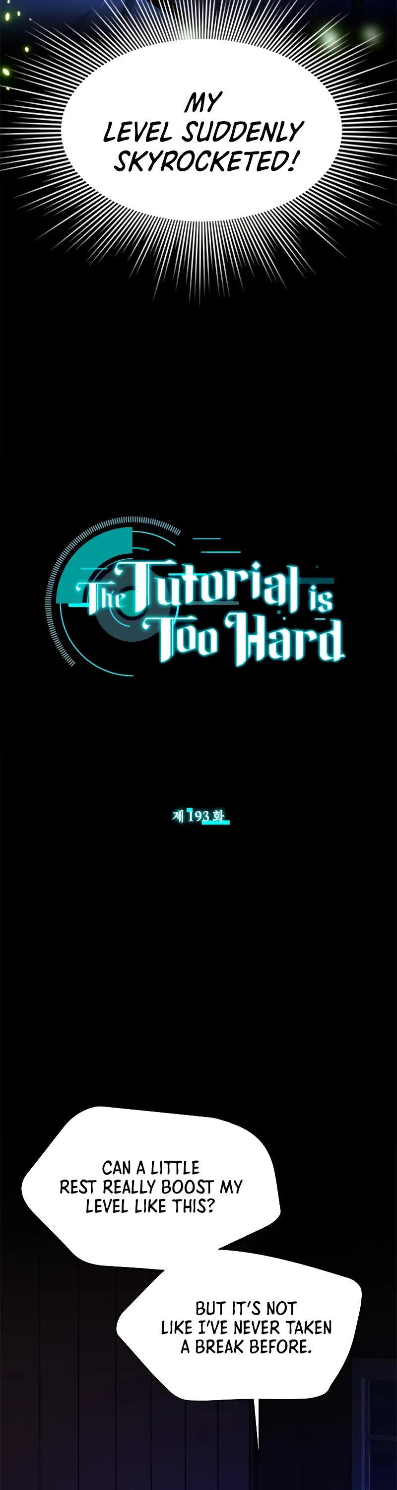 The Tutorial Is Too Hard - Chapter 193