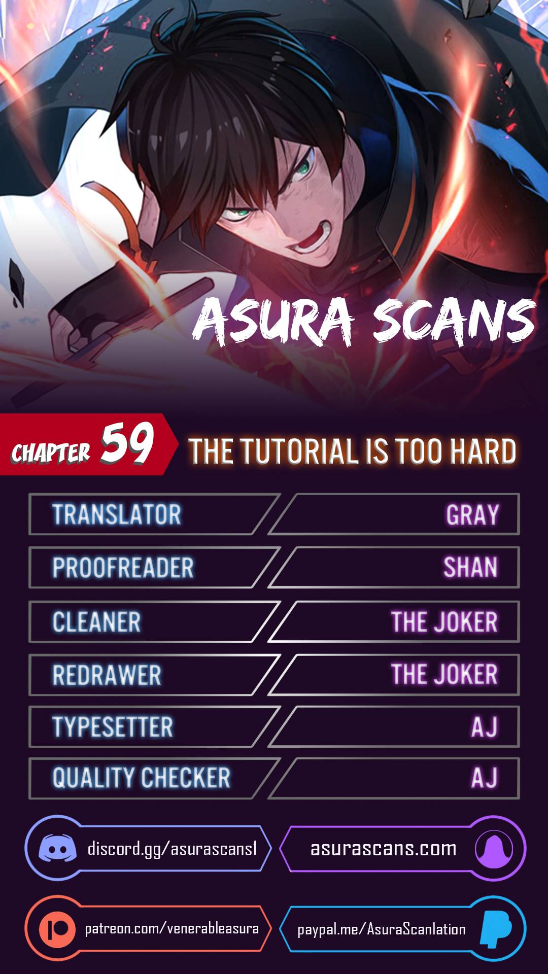 The Tutorial Is Too Hard - Chapter 59