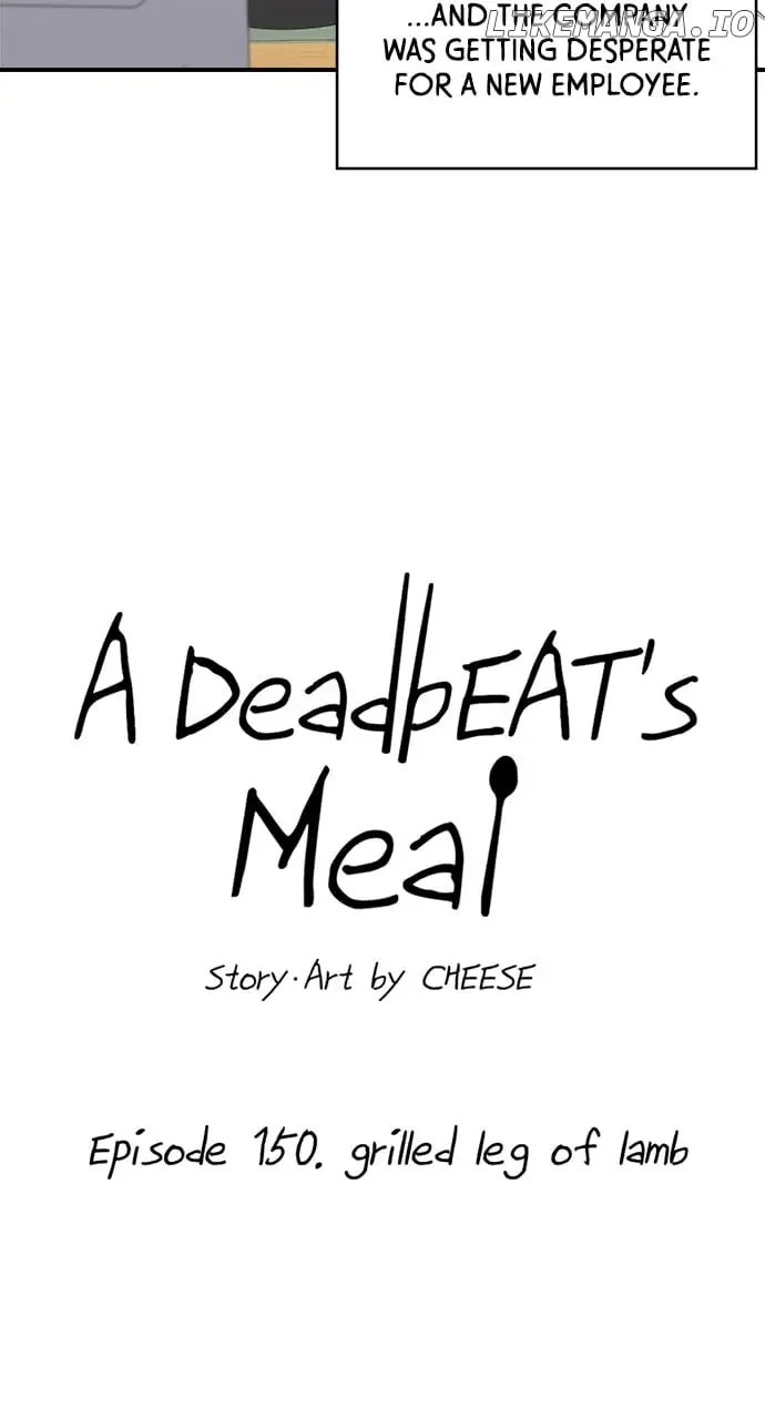 A Deadbeat’s Meal - Chapter 150