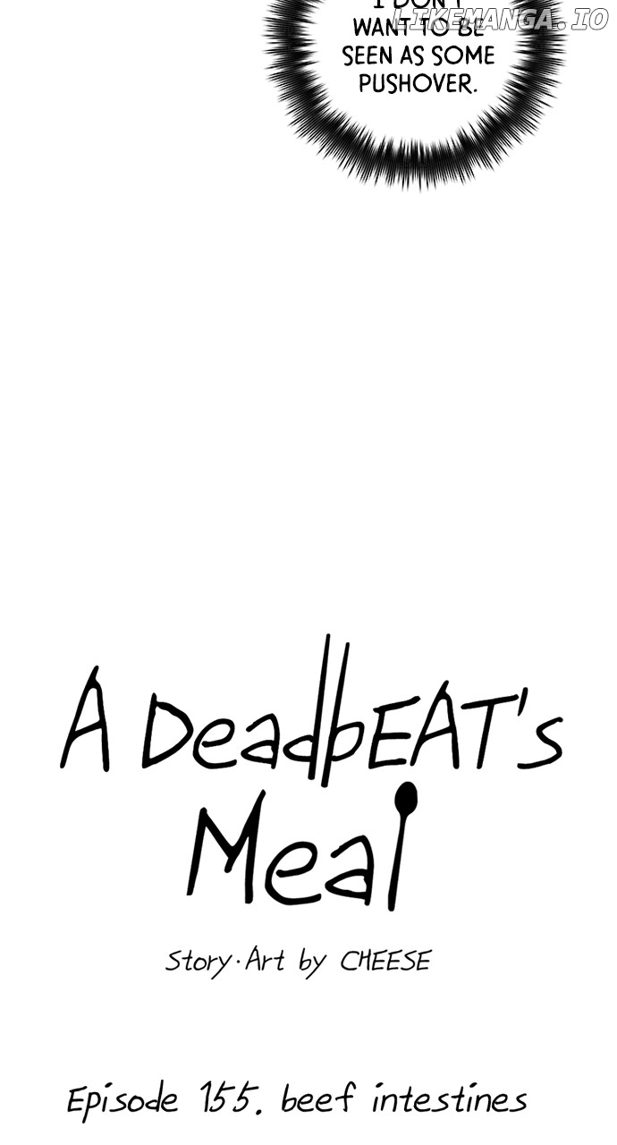 A Deadbeat’s Meal - Chapter 155