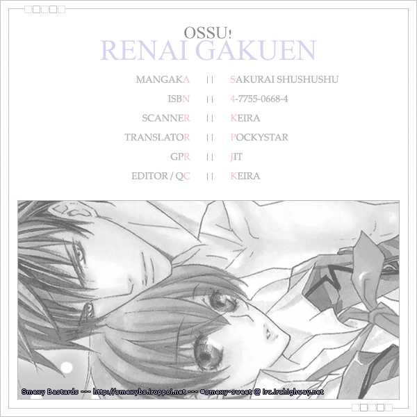 Ossu! Ren'ai Gakuen - Vol.1 Chapter 2 : Caught In The Middle-Conclusion