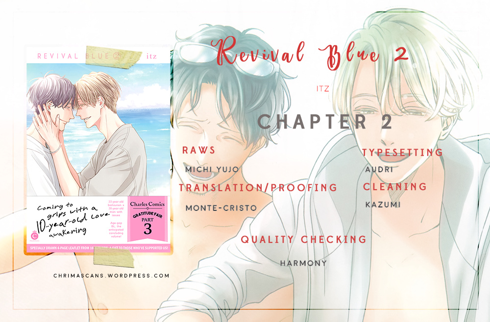 Revival Blue - Vol.2 Chapter 8