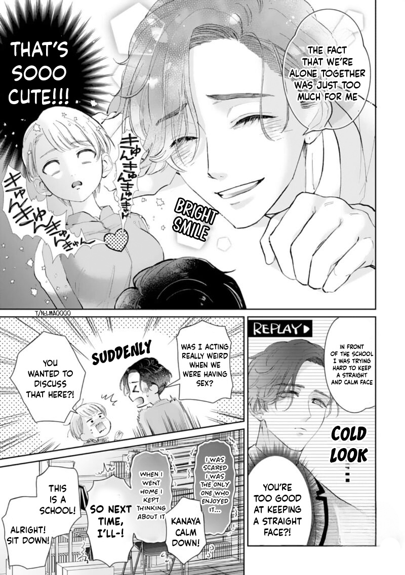 Shuuchaku-Kei Idol No Sex Wa Ai Ga Omo Sugiru - Chapter 2