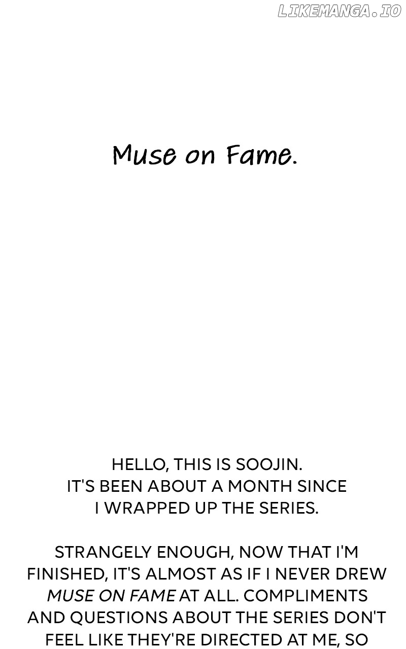 Muse On Fame - Chapter 97