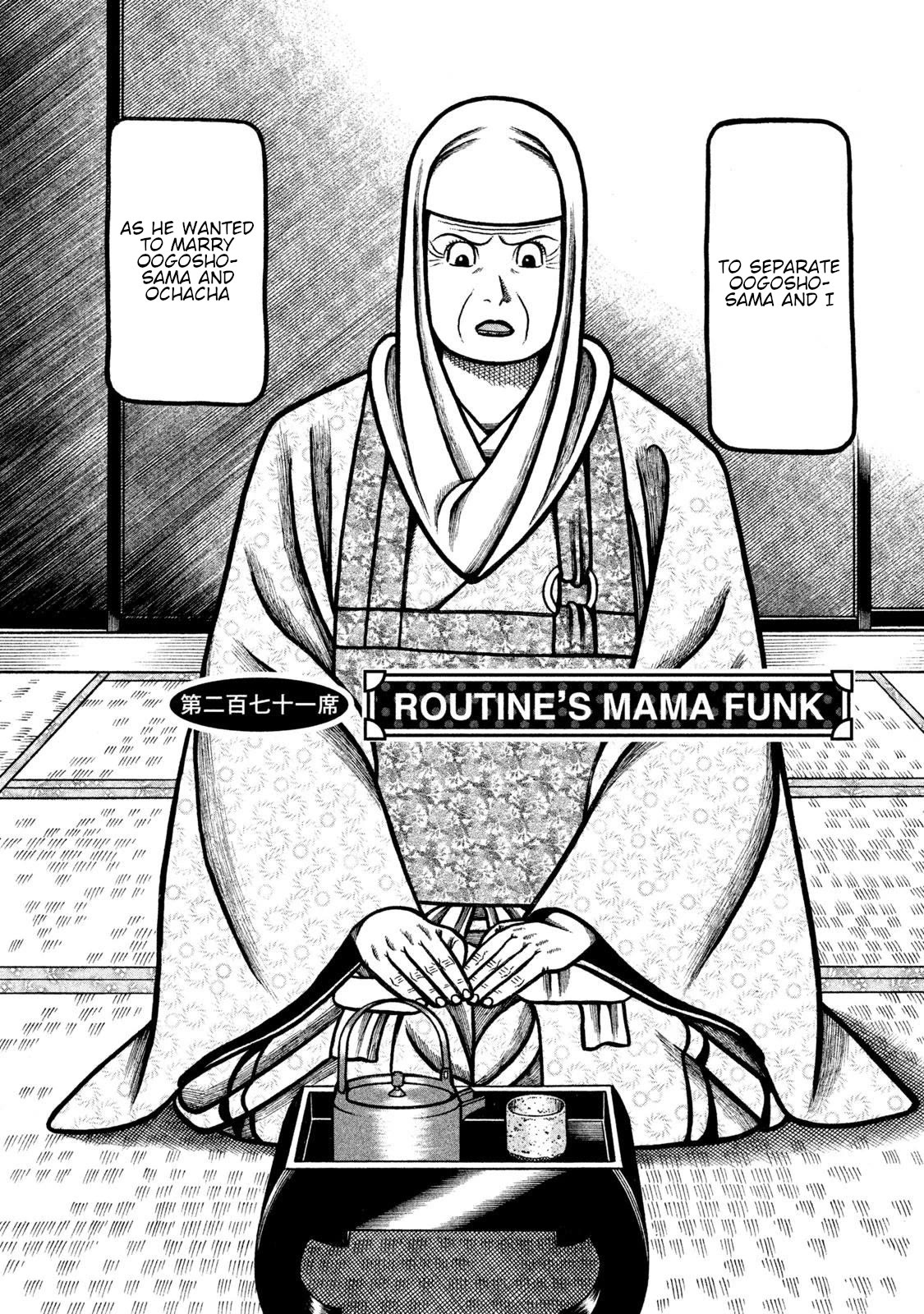 Hyougemono - Chapter 271: Routine’s Mama Funk