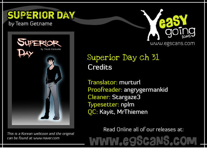 Superior Day - Chapter 31 : Betrayal (2)