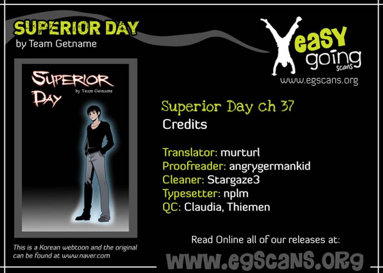 Superior Day - Chapter 37