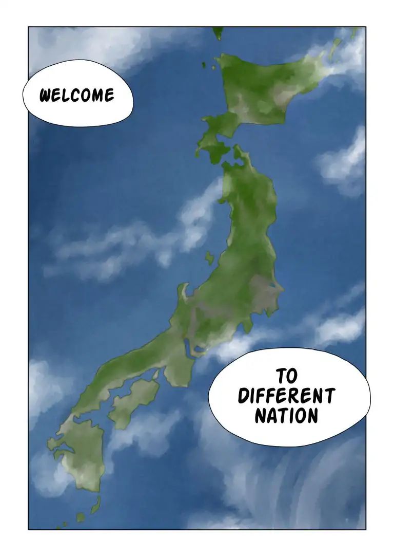 Different Nation - Chapter 1