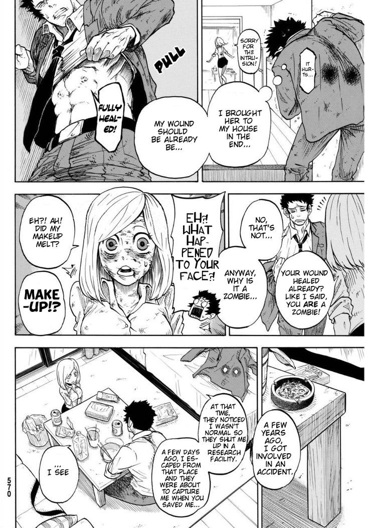 Unlucky Boy Undead Girl - Chapter 0