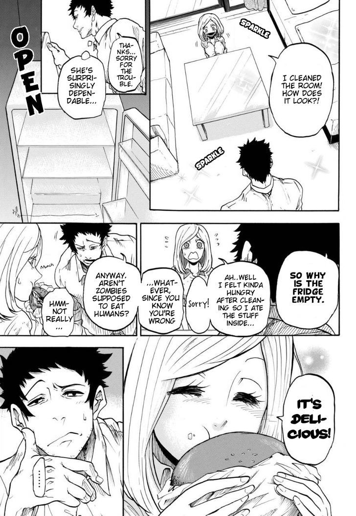 Unlucky Boy Undead Girl - Chapter 0