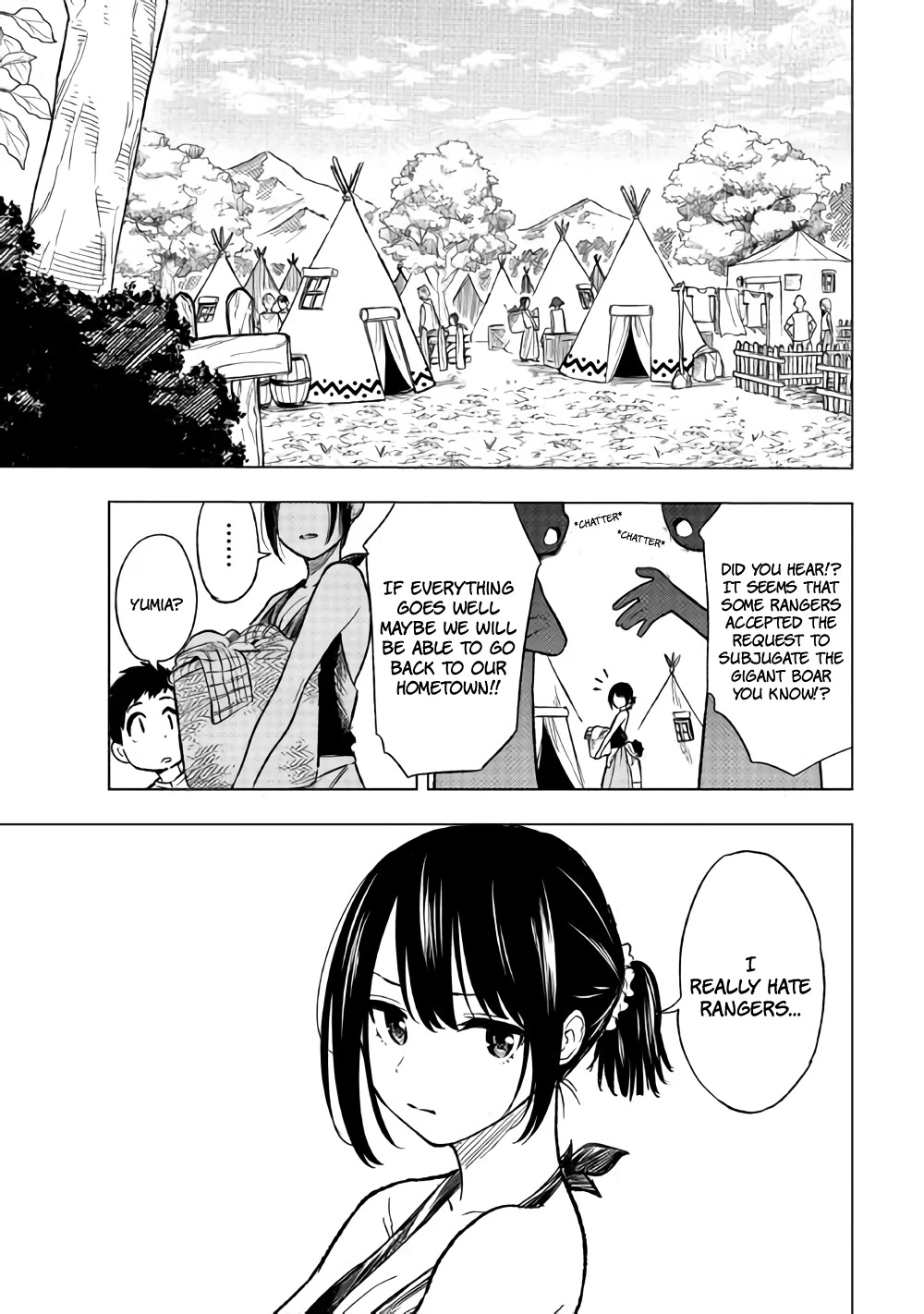 Tensei Kusushi Wa Isekai Wo Meguru - Chapter 4.2: Lost Hometown