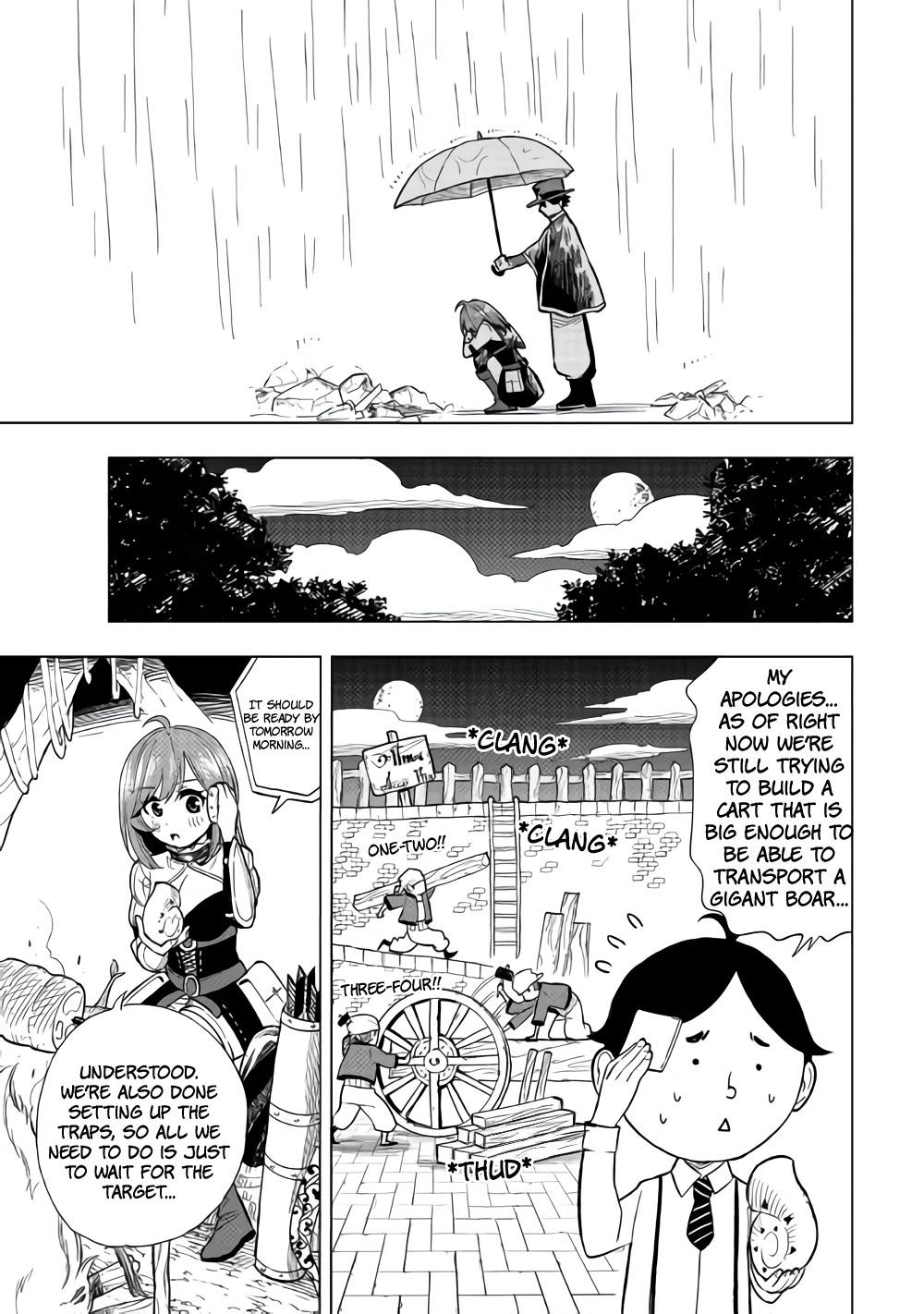 Tensei Kusushi Wa Isekai Wo Meguru - Chapter 4.2: Lost Hometown