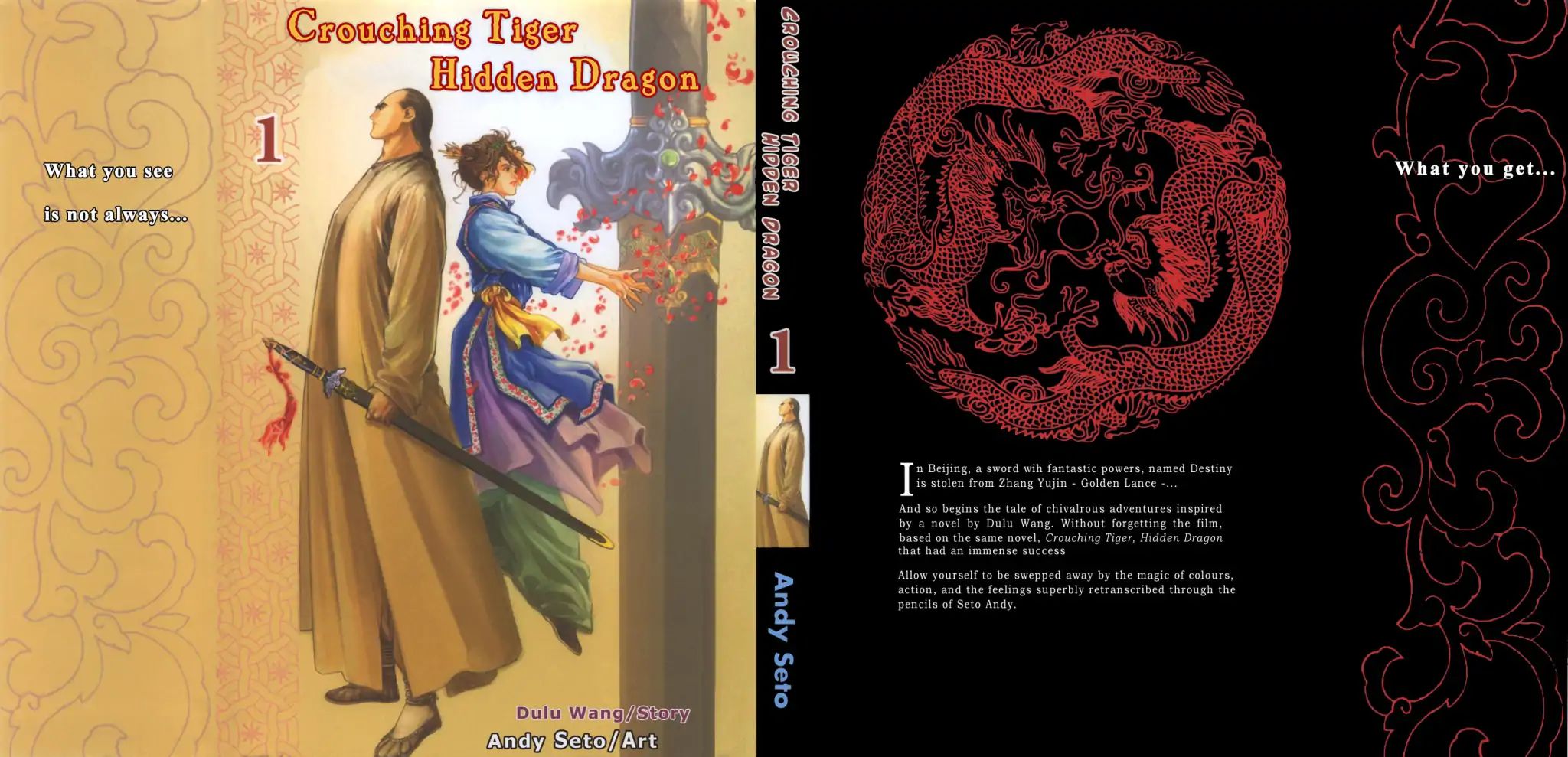 Crouching Tiger, Hidden Dragon - Vol.1 Chapter 1