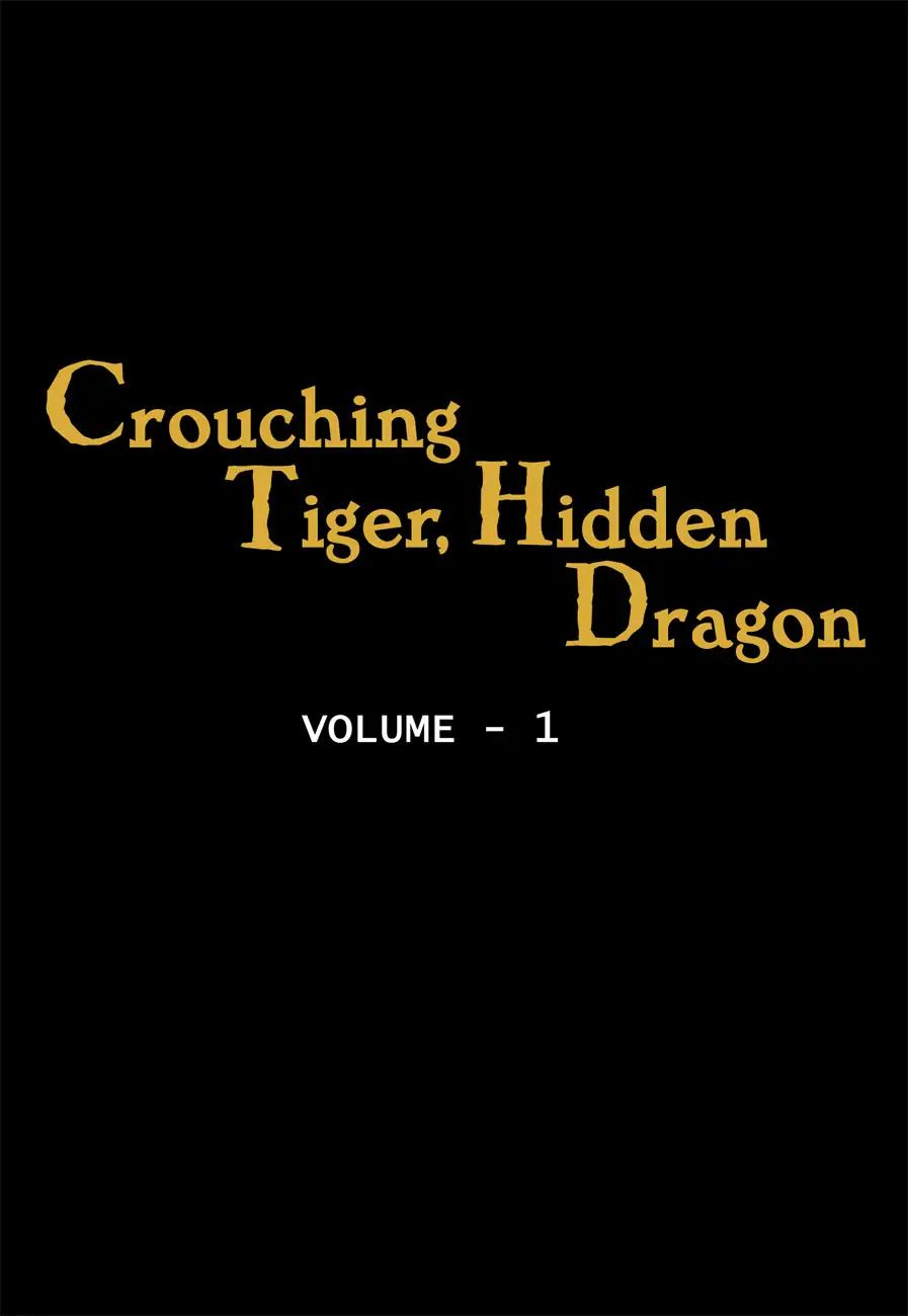 Crouching Tiger, Hidden Dragon - Vol.1 Chapter 1