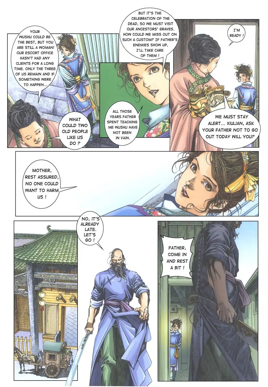 Crouching Tiger, Hidden Dragon - Vol.1 Chapter 2