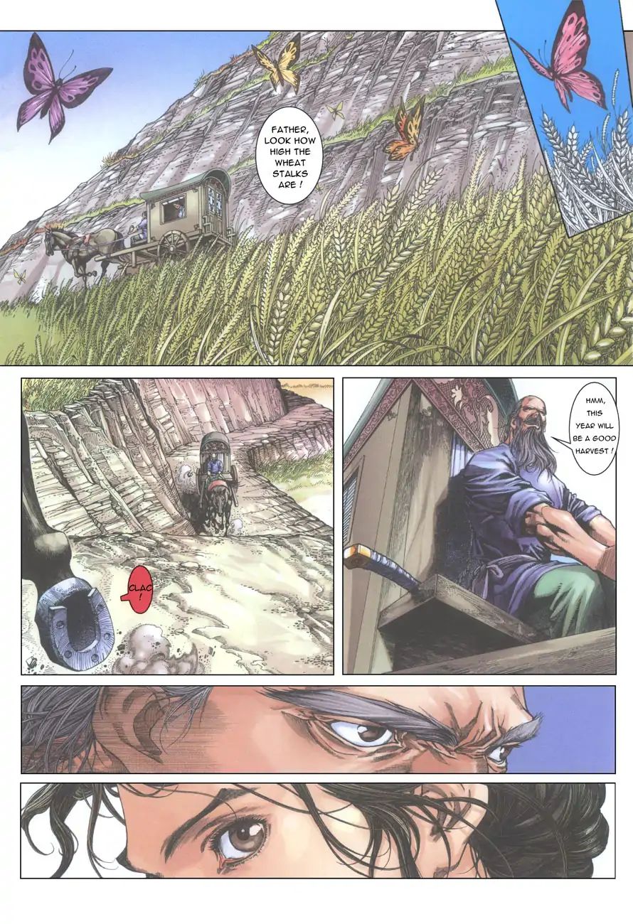 Crouching Tiger, Hidden Dragon - Vol.1 Chapter 2