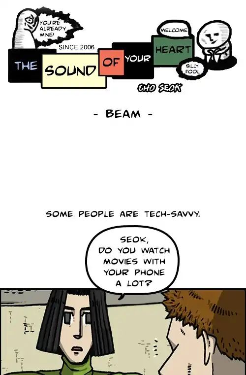 The Sound Of Your Heart - Chapter 468: Beam